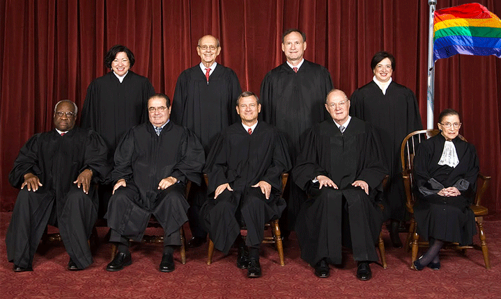 Supreme Court Justice Didn't-Know-Marriage-Can't-Legally-Involve Churches or Religion